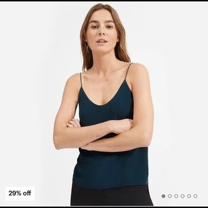 Everlane Clean Silk Cami